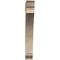 Ekena Millwork Thorton Traditional Rough Sawn Bracket, Douglas Fir, 6"W x 38"D x 46"H BKT06X38X46THR01RDF - alternate 4